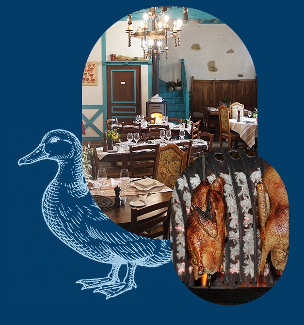 Intérieur chaleureux de La Rôtisserie du Roy Léon à Bayonne