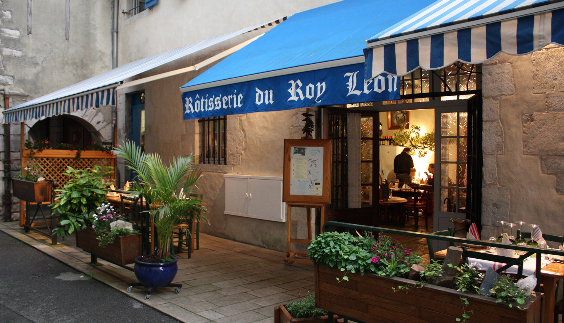 La Rôtisserie du Roy Léon à Bayonne