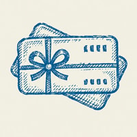 Pictogramme bon cadeau