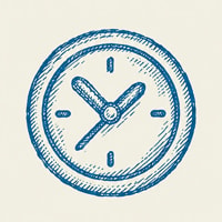 Pictogramme horaires