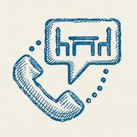 Pictogramme réservation